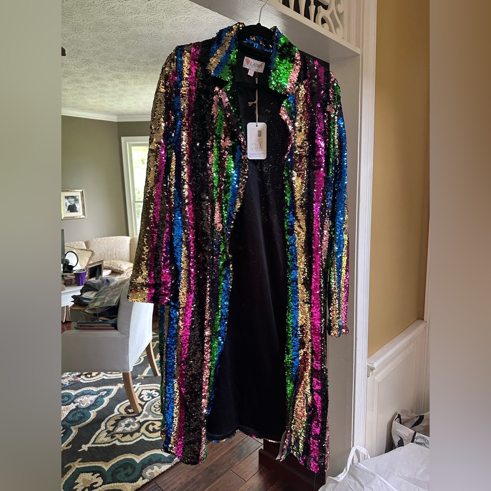 L’Atiste Sequined Duster